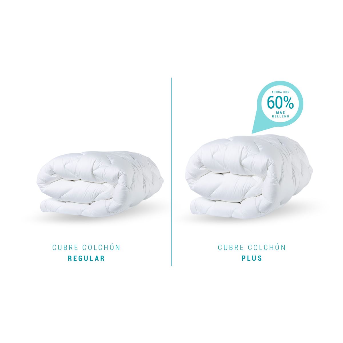 Cubre Colch&oacute;n Nuo Sognare Individual Plus image number null