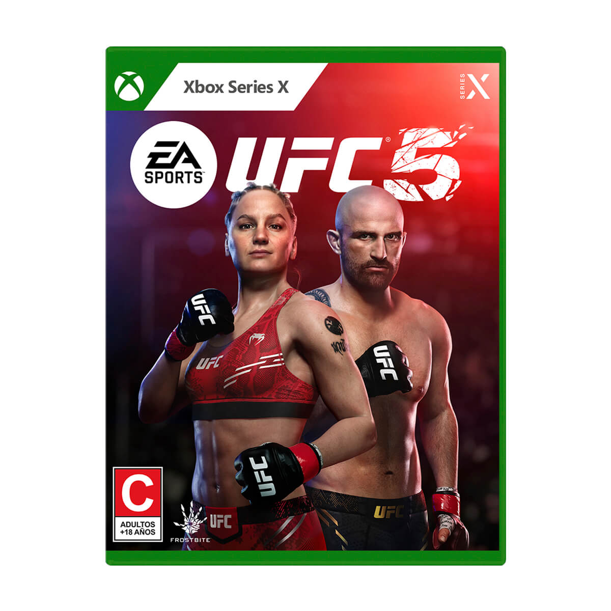 UFC 5 EA Sports - Xbox Series X image number null