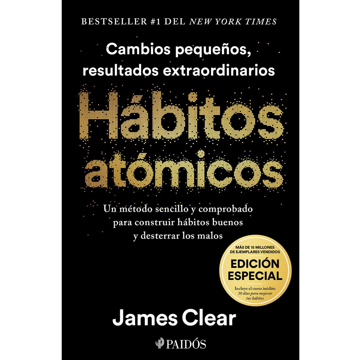 H&aacute;bitos at&oacute;micos. Edici&oacute;n especial TD image number null