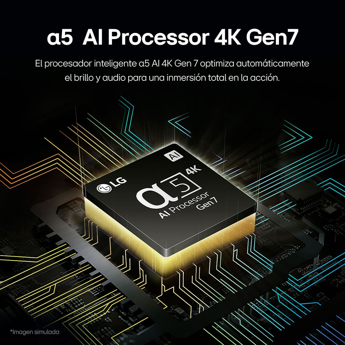 Pantalla LG de 55 Pulgadas 4K ThinQ 55QNED80TSA image number null