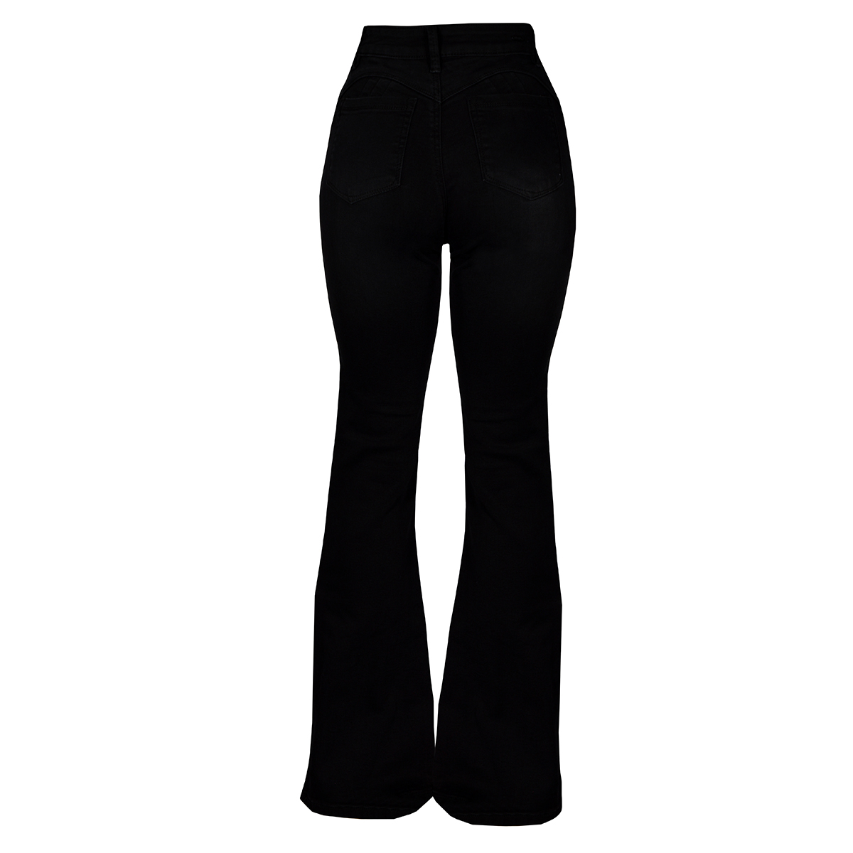 Jeans Acampanado Philosophy Color Negro Talla 11 para Mujer image number null