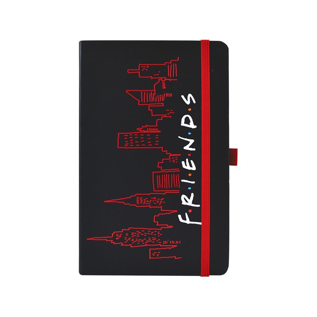 Libreta de Notas Cubierta Friends Ciudad NY 160 P&aacute;ginas Danpex image number null