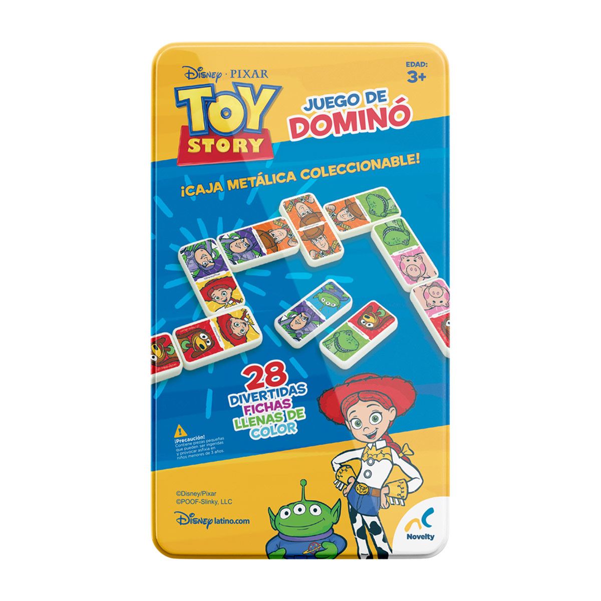 Dominó Tin Toy Story image number null