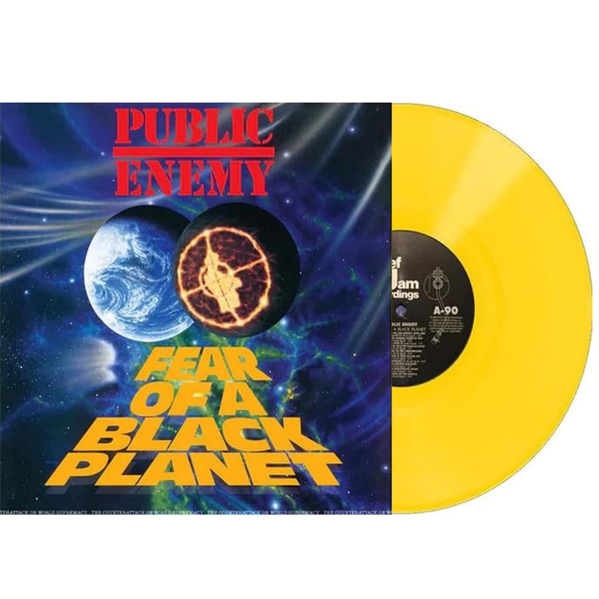 LP Public Enemy  Fear Of A Black Planet image number null