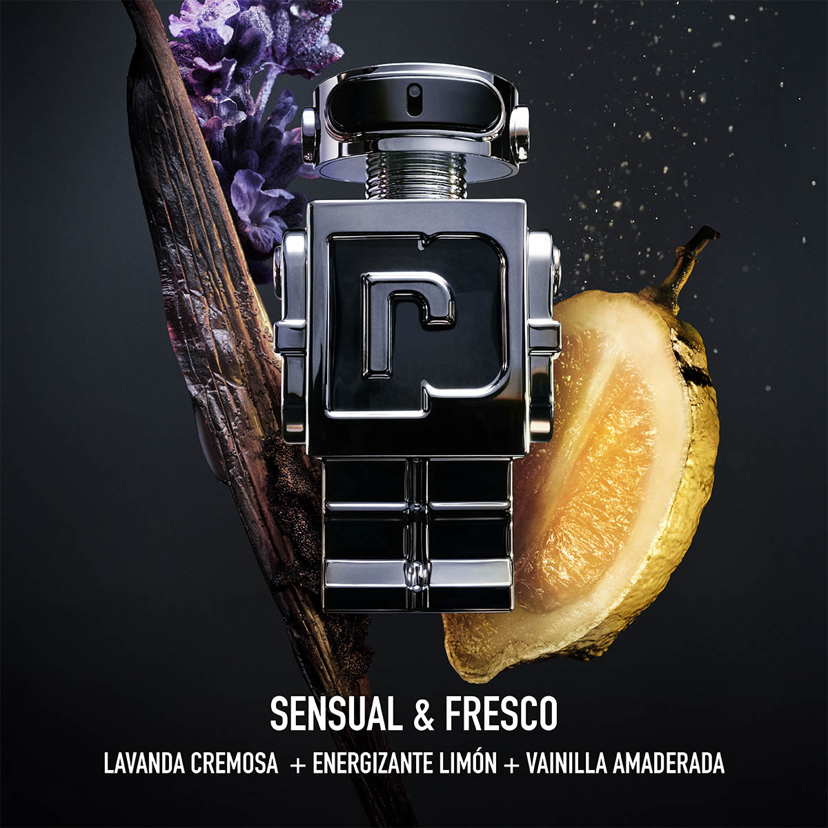 Fragancia para Hombre Paco Rabanne Phantom EDT 100ml image number null