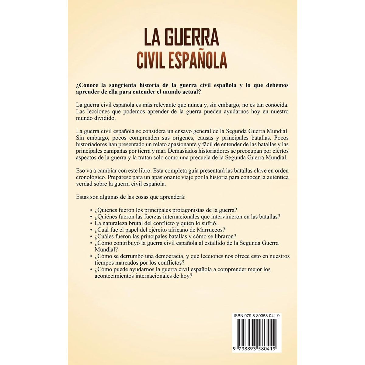 La guerra civil española image number null