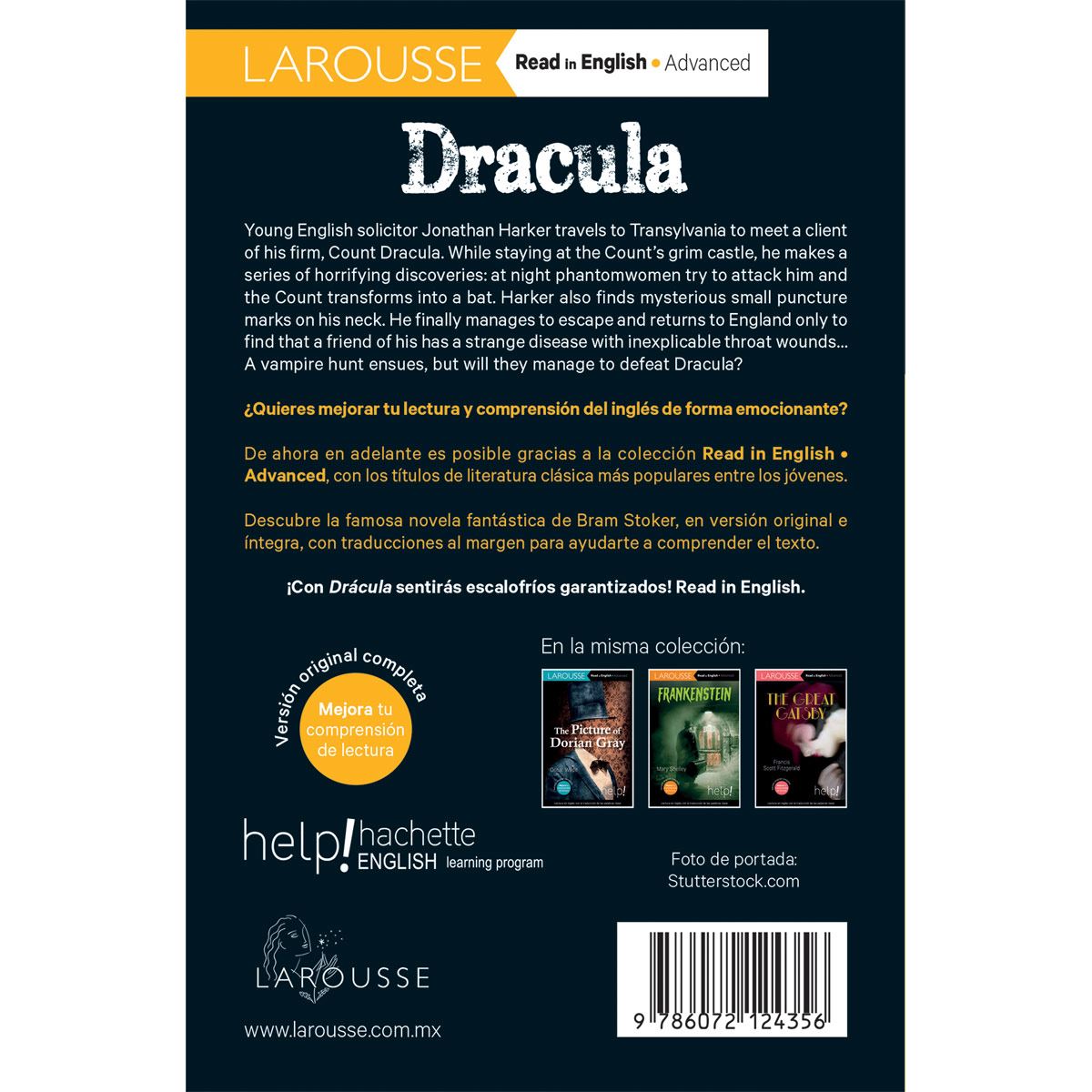 Read in English / Dracula image number null