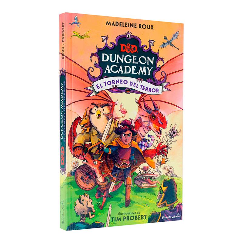 Dungeons & Dragons. Dungeon Academy. El torneo del terror image number null