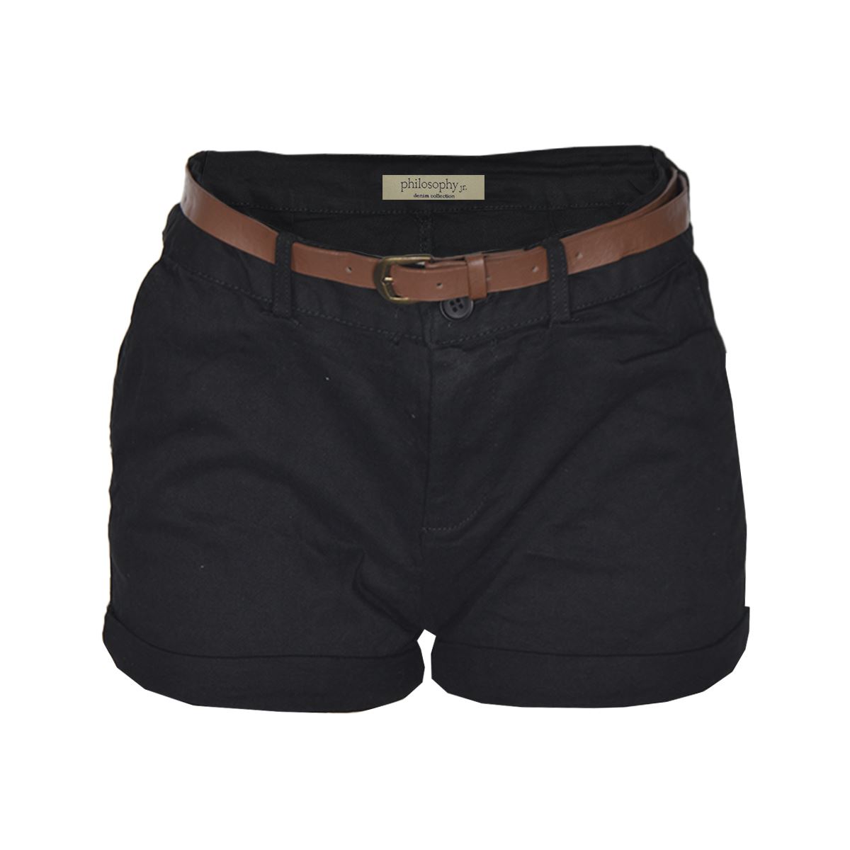 SHORT P2288NCH NEGRO M image number null