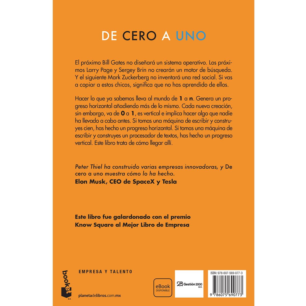 De cero a uno image number null