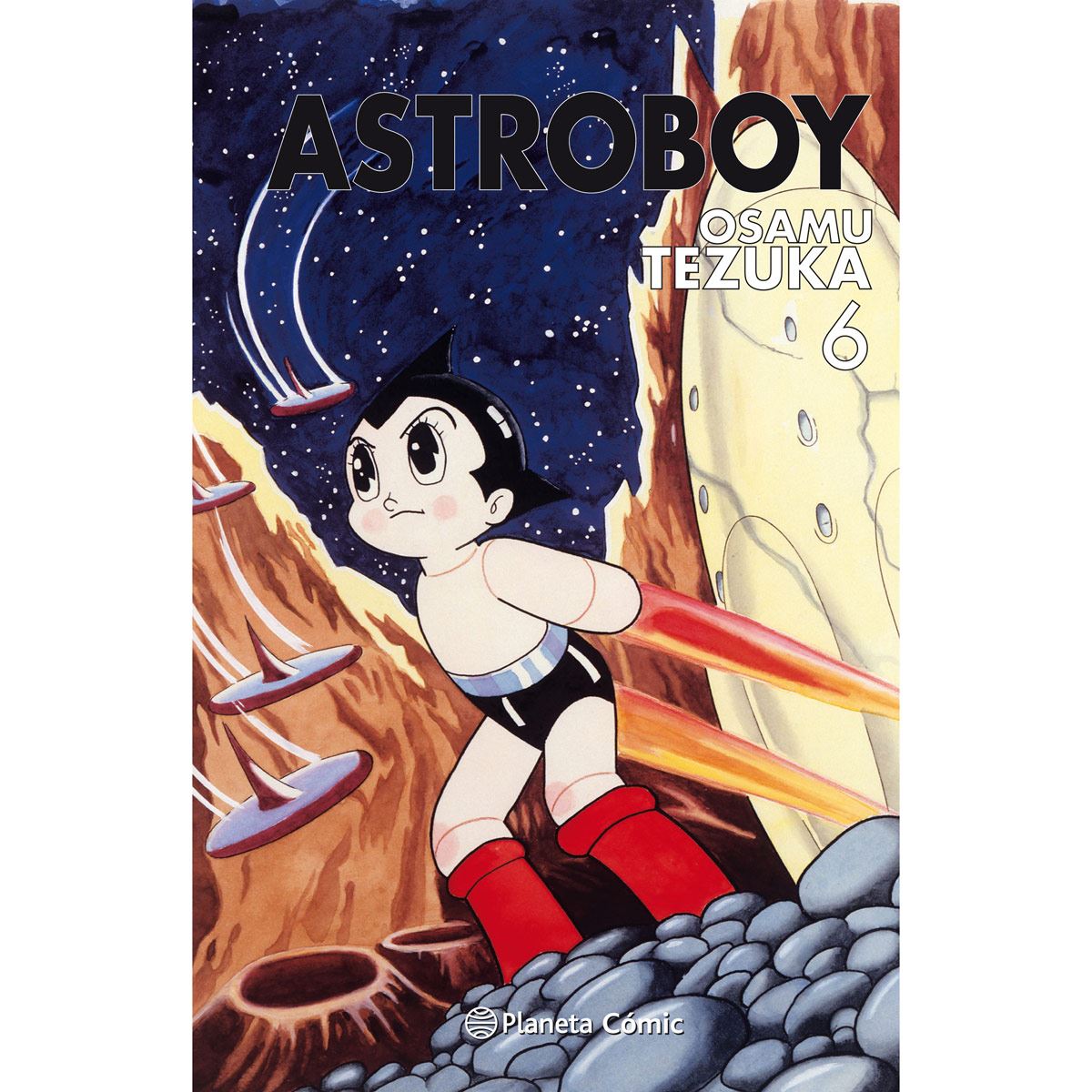 Astro Boy n&ordm; 06/07 image number null