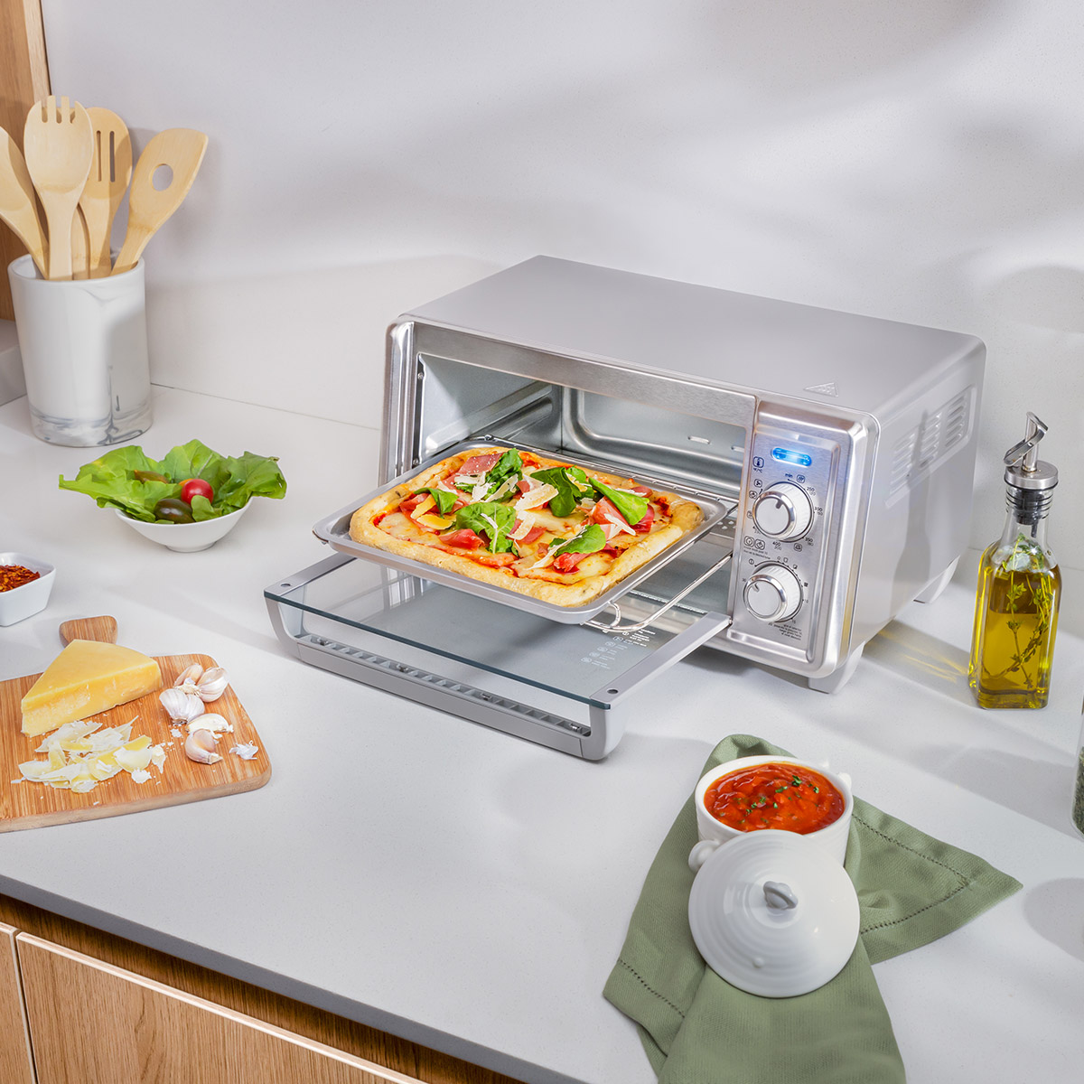 Black+Decker Horno Tostador image number null