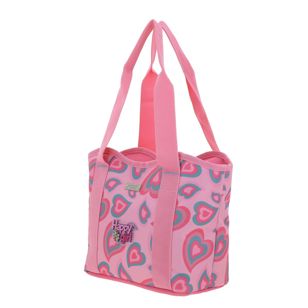 Lonchera Shiru Rosa Happy Girls image number null