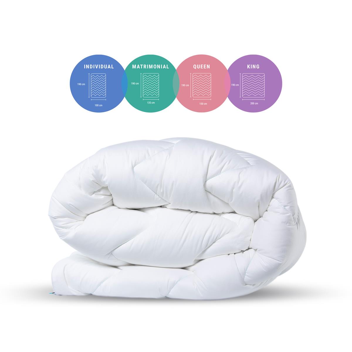 Cubre Colch&oacute;n Nuo Sognare King Size Plus image number null