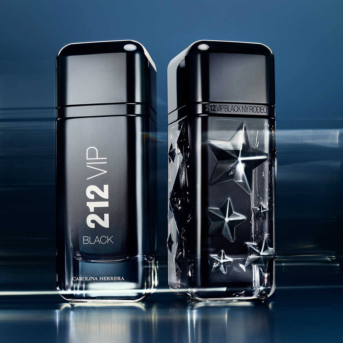 Fragancia Carolina Herrera 212 VIP Black NY Rodeo Limited Edition Eau de Parfum 100 ml para Caballero image number null