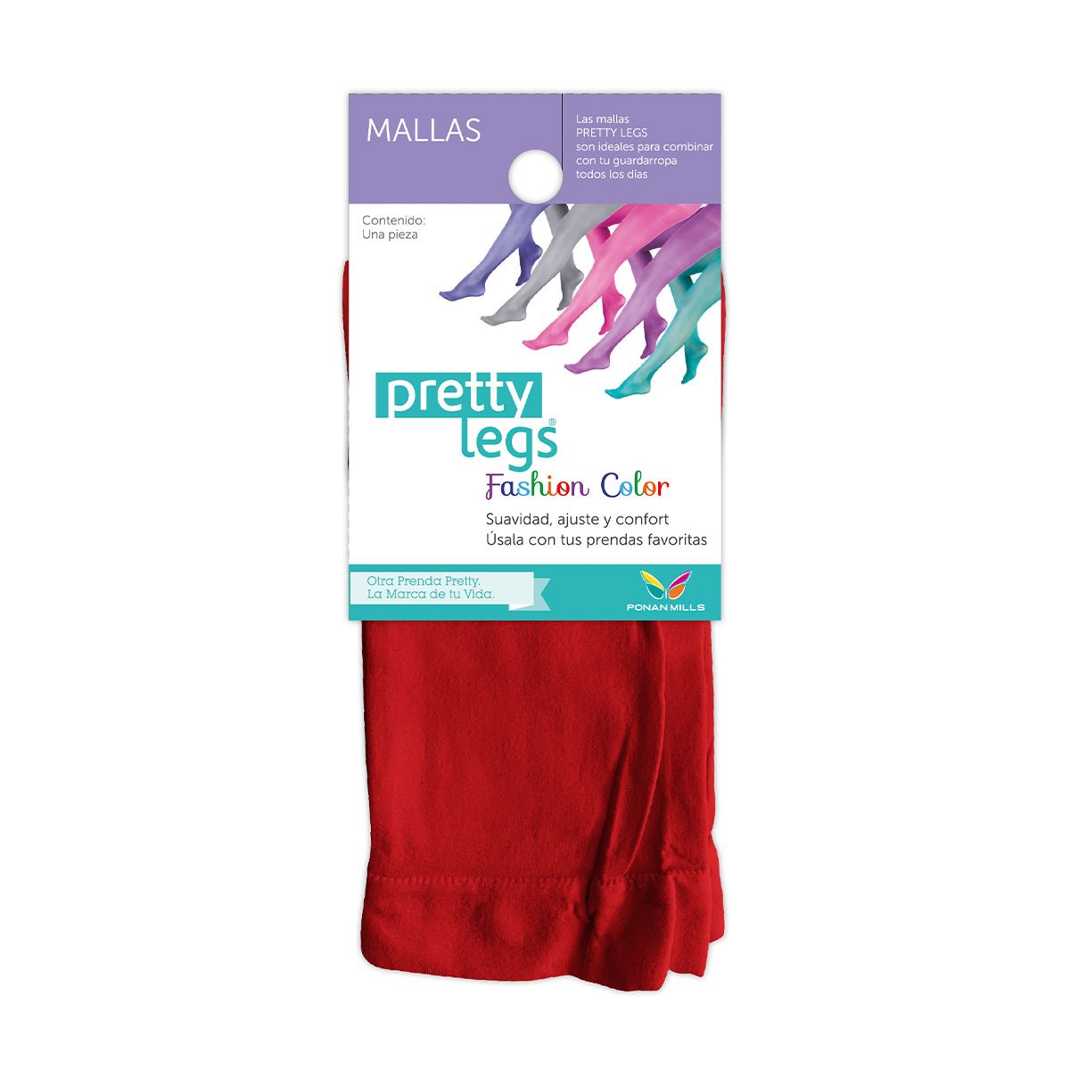 Malla el&aacute;stica microfibra Pretty Legs para dama image number null