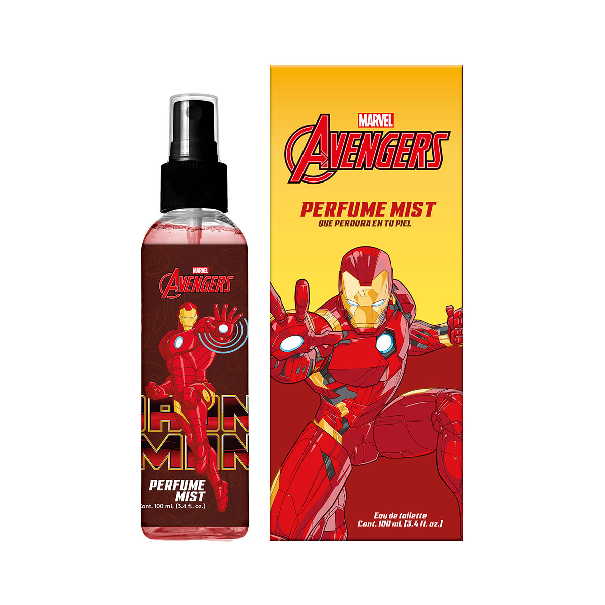 Disney Perfume Mist 100 mL Iron Man image number null
