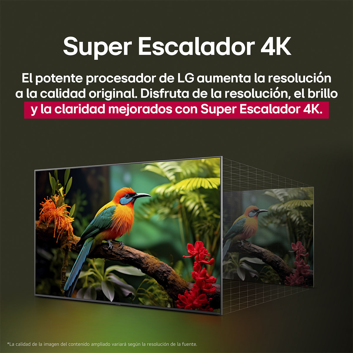 Pantalla LG de 65 Pulgadas 65qned83asg 4k Ai image number null