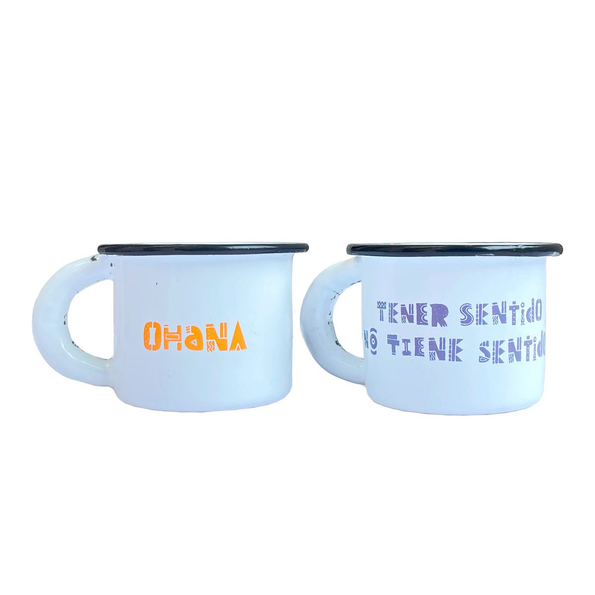 D&uacute;o Mini Pocillo Disney Stitch Y Gato Cheshire image number null