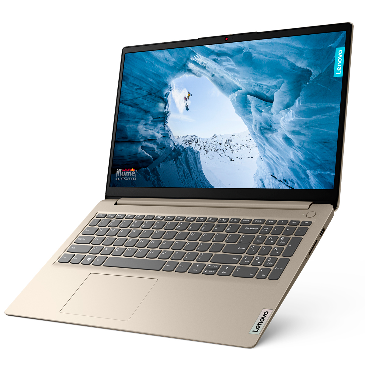 Laptop Lenovo IdeaPad 1 de 15.6 Pulgadas FHD AMD Ryzen 7 5700U / 16GB RAM / 512GB SSD Windows 11 image number null