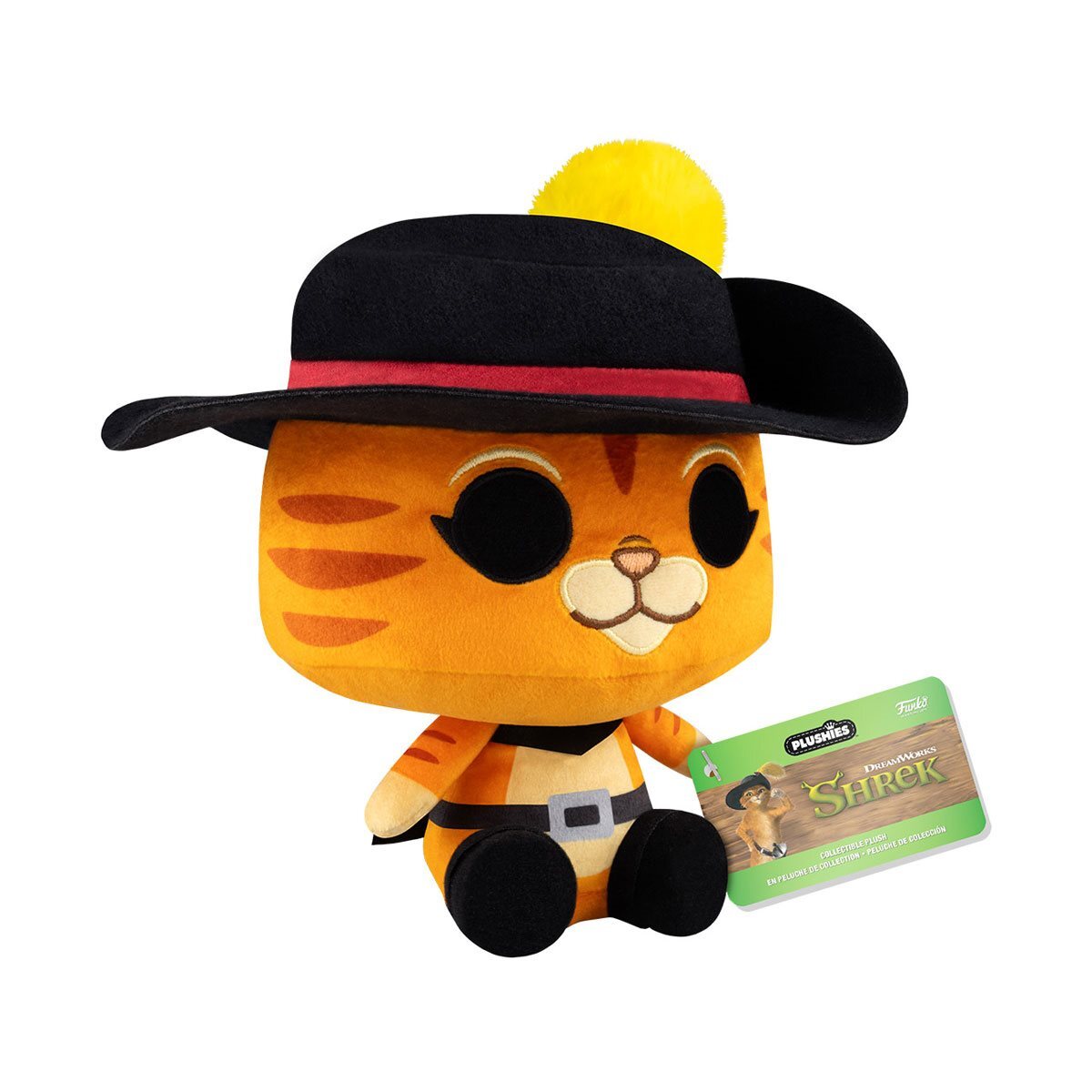 Funko Pop Plush: Shrek DreamWorks 30 Aniversario Gato con Botas Peluche image number null