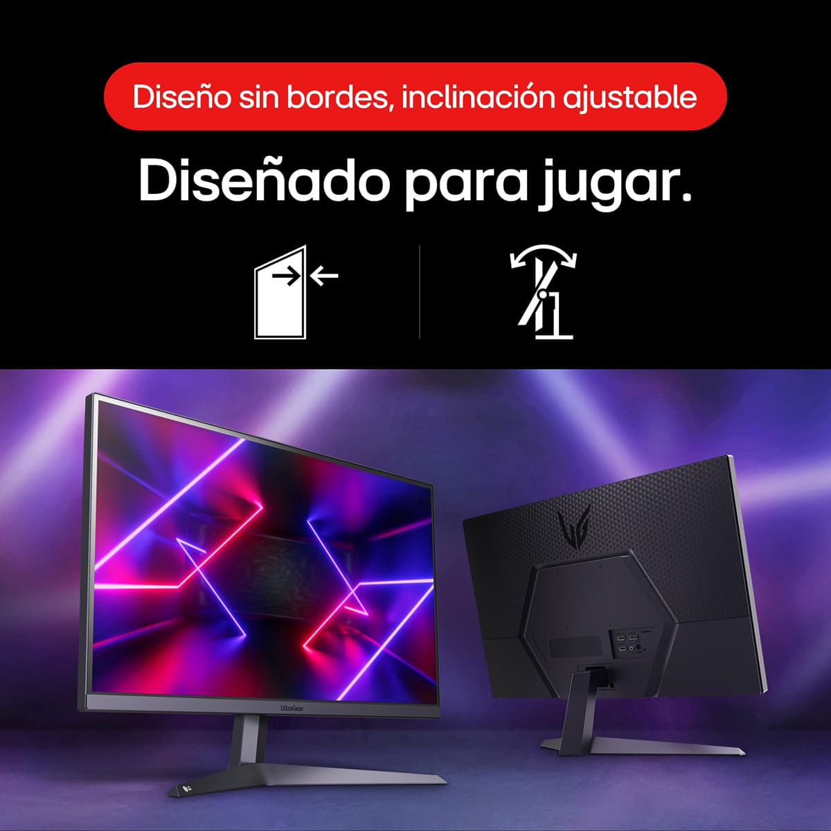 Monitor Gaming LG de 24 Pulgadas 24gs50f image number null