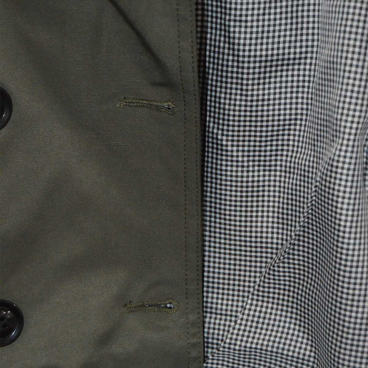 Gabardina con Capucha y Cinturón Philosophy Talla Mediana para Mujer image number null