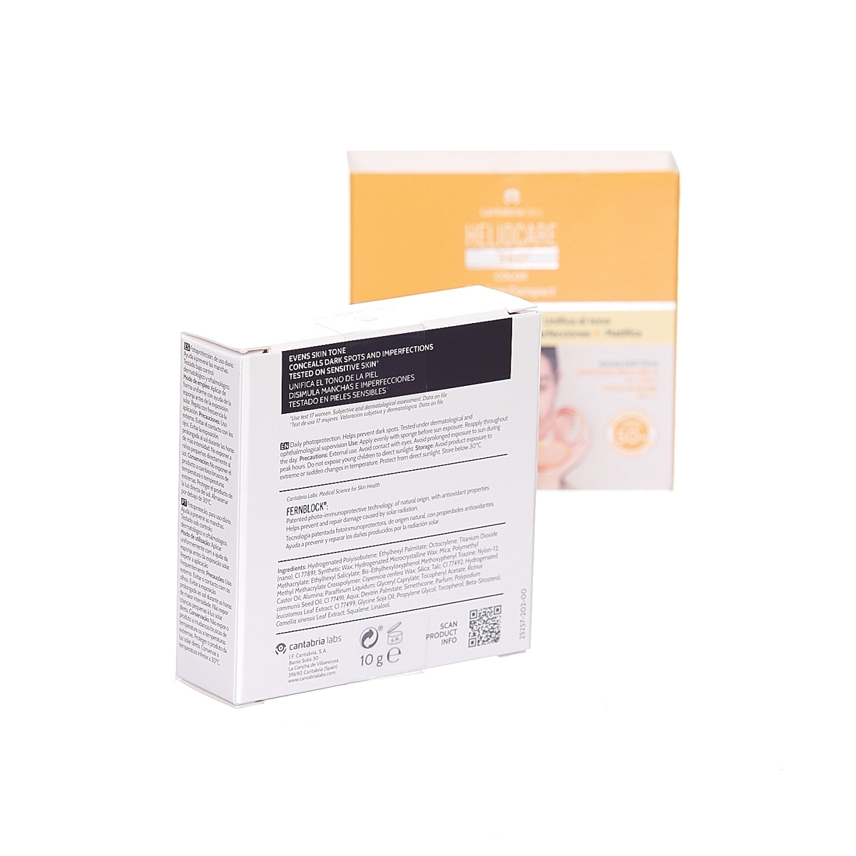 Heliocare 360° Color Compact Oil Free Beige image number null