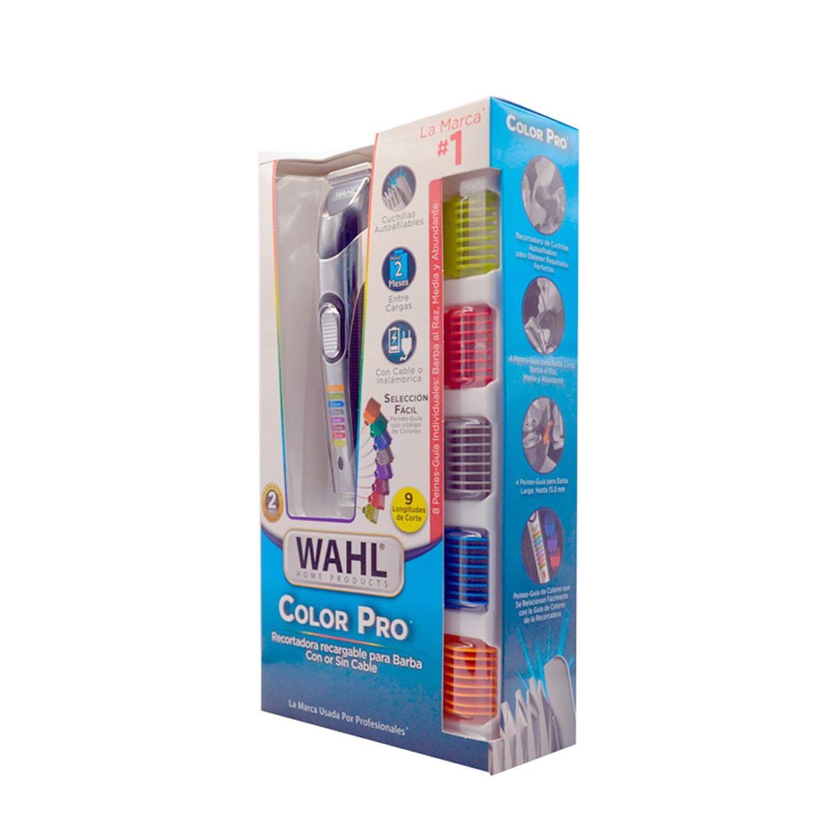 Recortadora Recargable Pro Wahl image number null