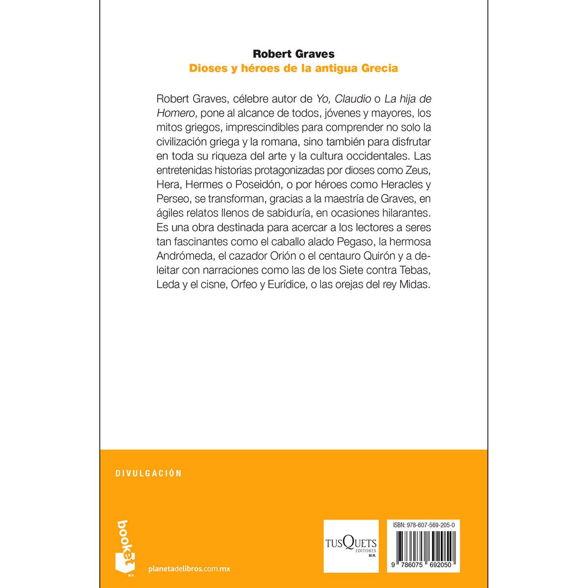 Dioses y h&eacute;roes de la antigua Grecia image number null