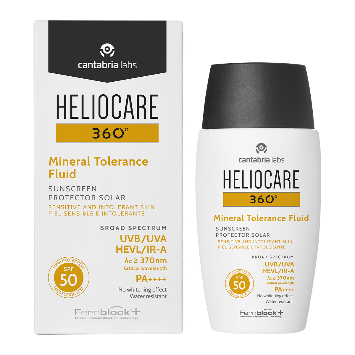 Heliocare 360° Mineral Tolerance Fluid 50ml image number null