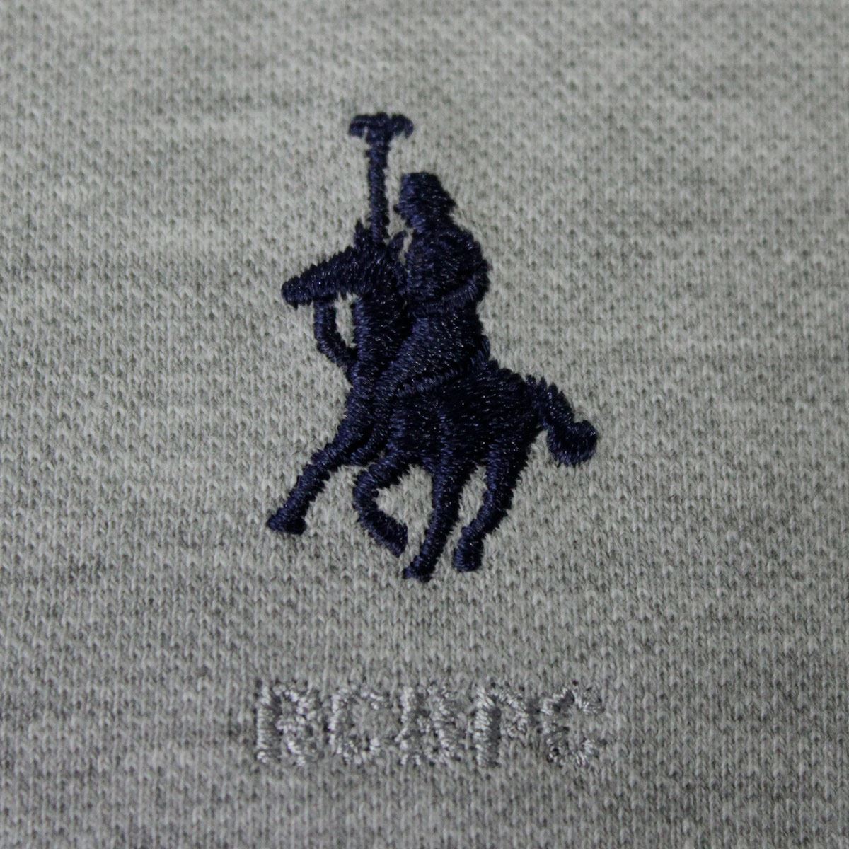 Playera Jaspe Talla Grande para Hombre Polo image number null