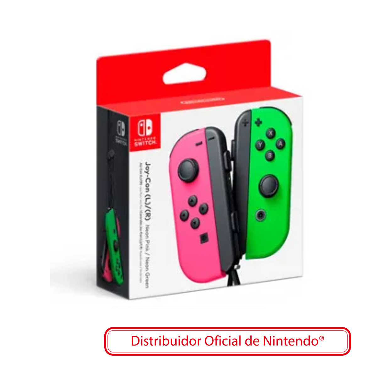 Control Nintendo Switch Joy-Con L Bicolor image number null