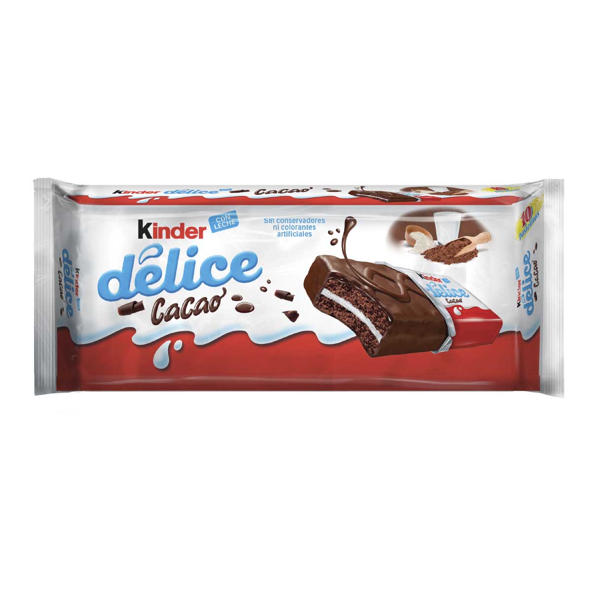 Kinder Delice T1X10 image number null
