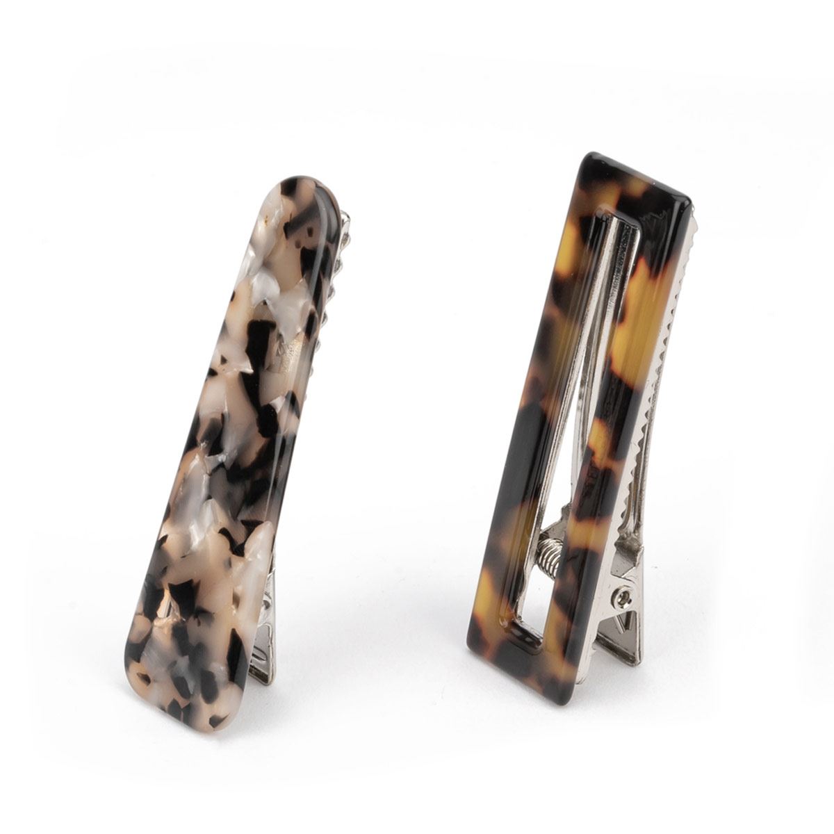 2 Pinzas Clip Marmoleadas C&P image number null