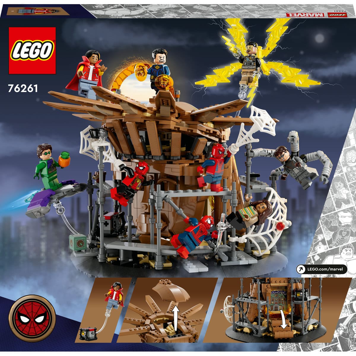 Batalla Final de Spider-Man image number null