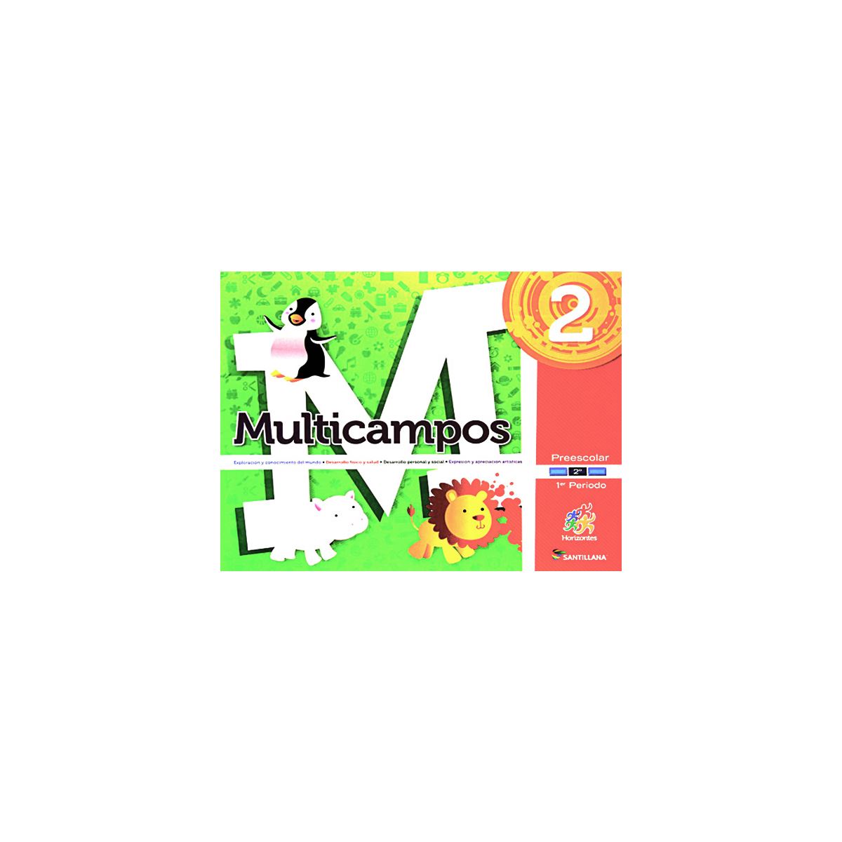 Pack Multicampos 2. 4 A&ntilde;os Horizontes Preescolar Alumno image number null