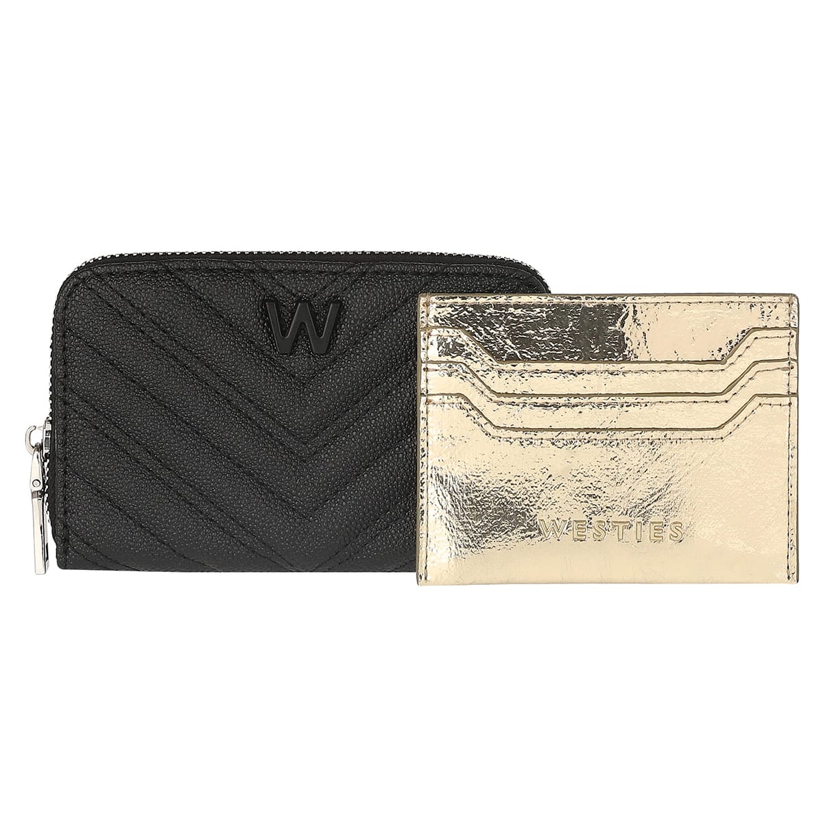 Set Estuche Westies Negro Combinado para Mujer image number null