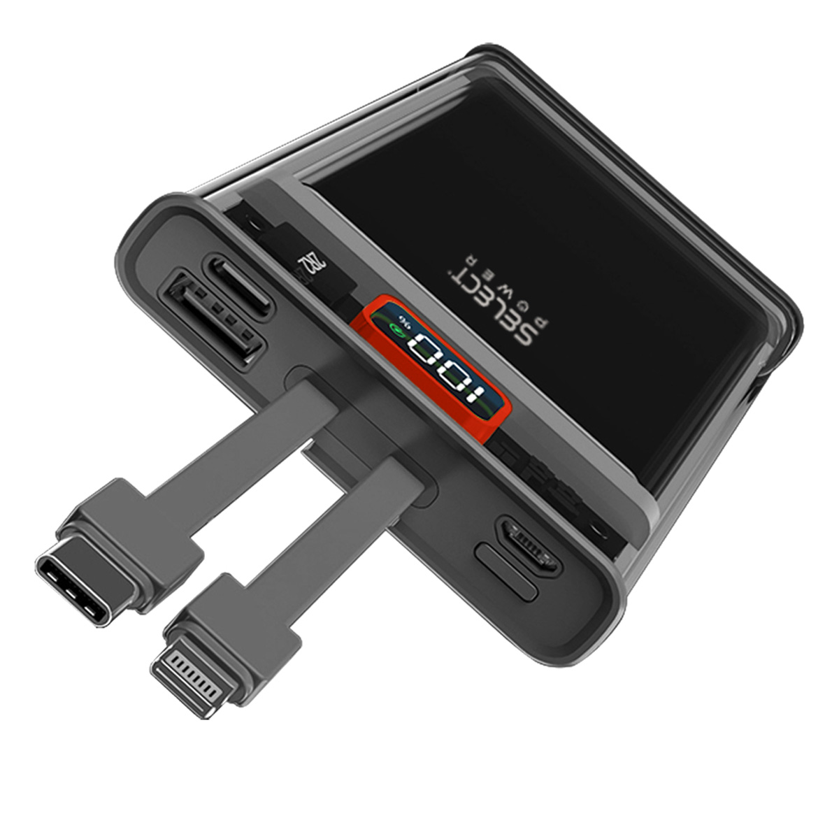 Power Bank Select Power 10,000 mah Crystal image number null