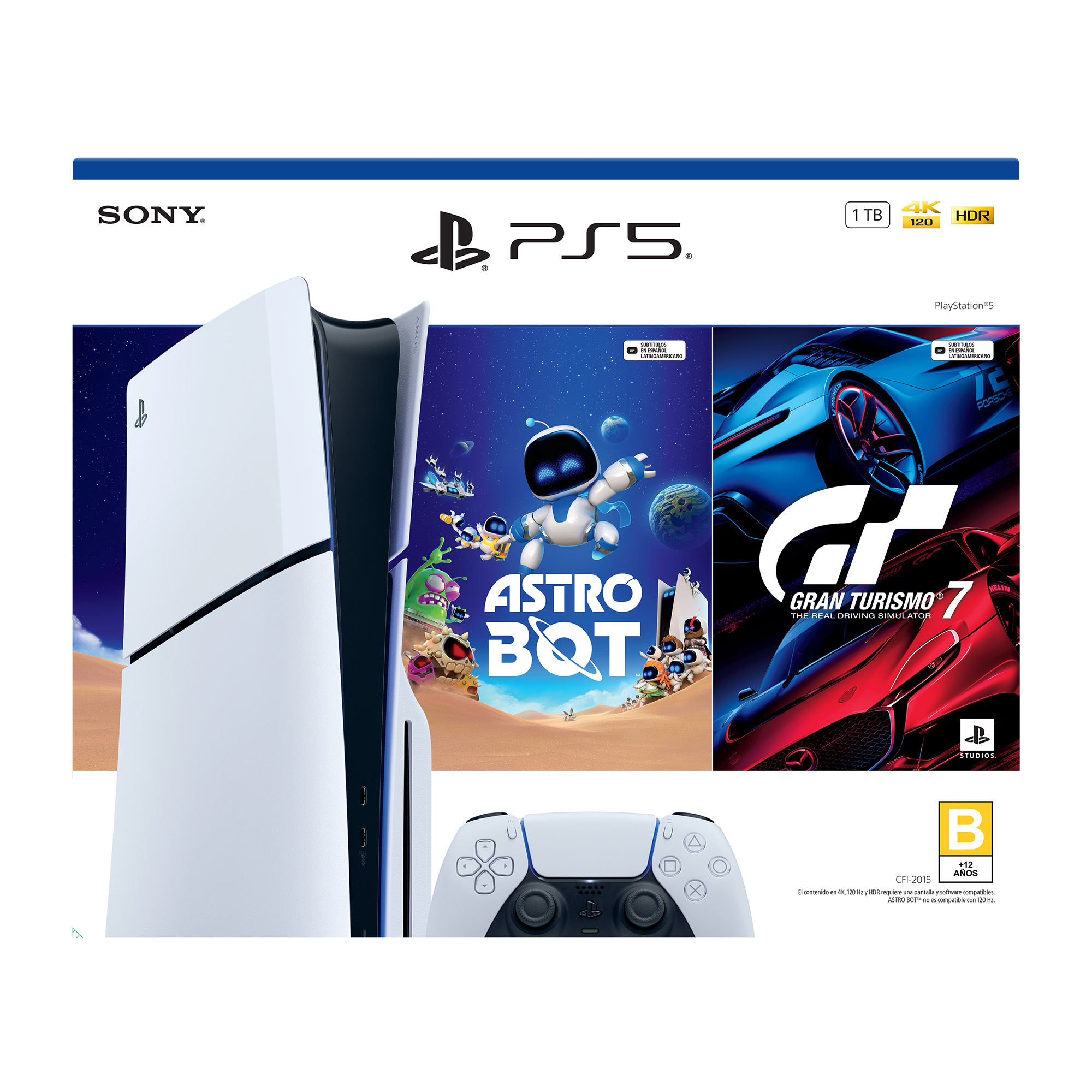 Consola PS5 1Tb Bundle Astro Estand image number null