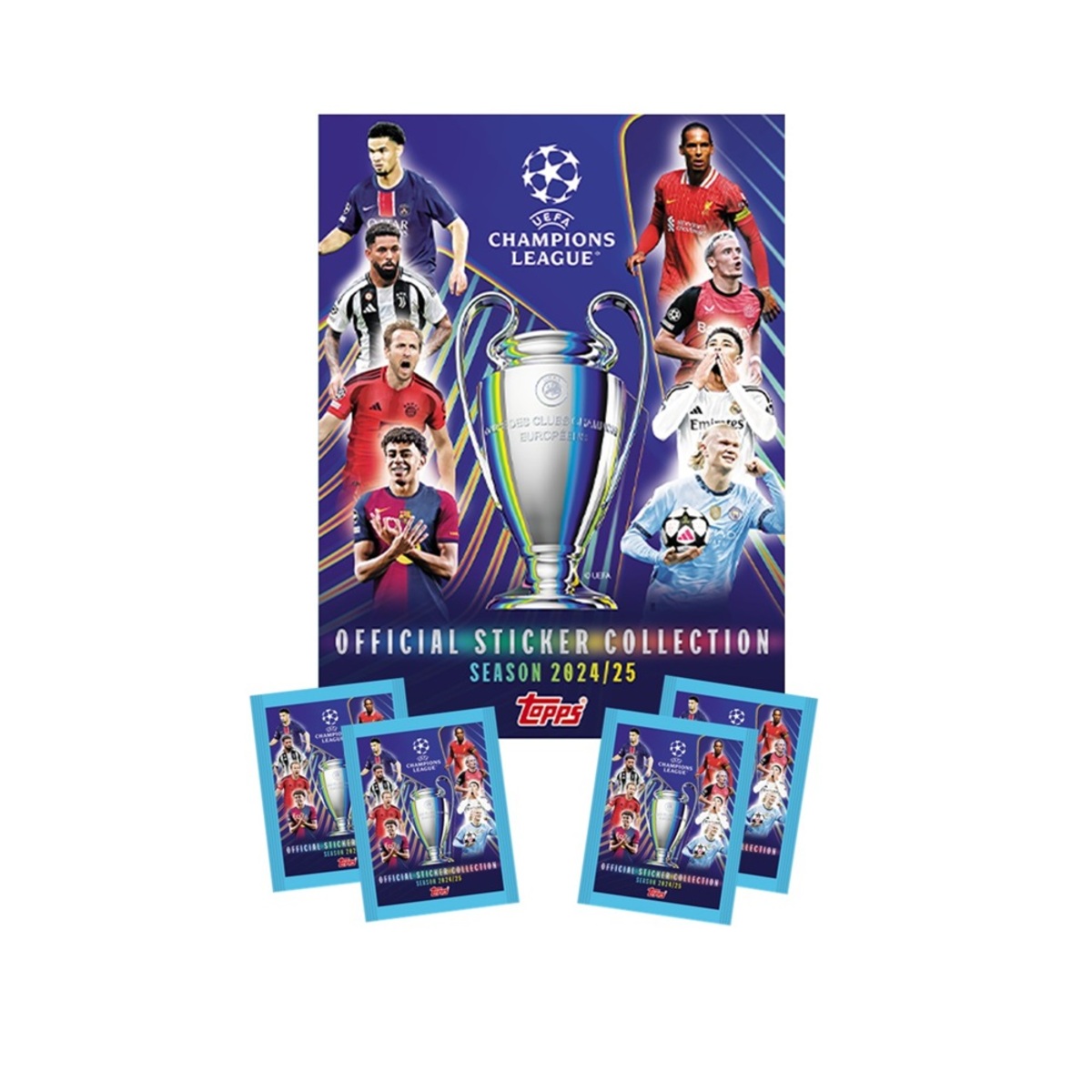 Multiset Champions League 24-25 image number null
