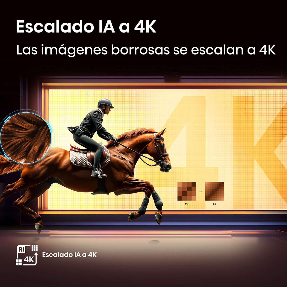 Pantalla Hisense de 65 Pulgadas 4K 65a65nv image number null