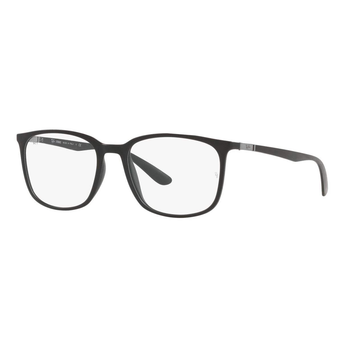 Armazón Ray-Ban en Plástico Negro image number null