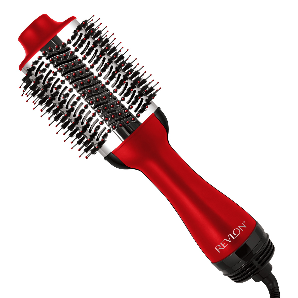 Cepillo One Step Volumizer Titanio Rojo Revlon image number null