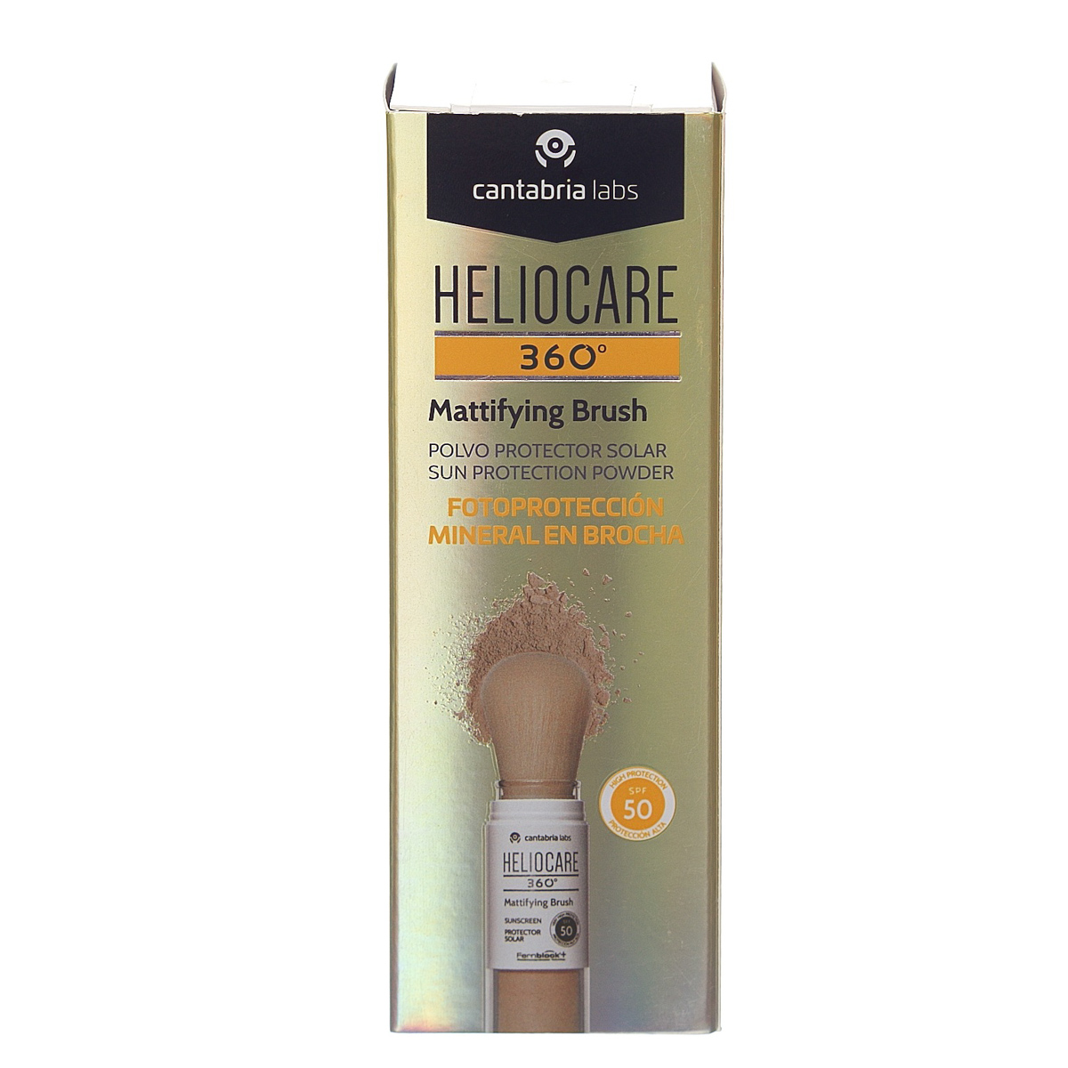 Heliocare 360° Mattifying Brush SPF50+ image number null