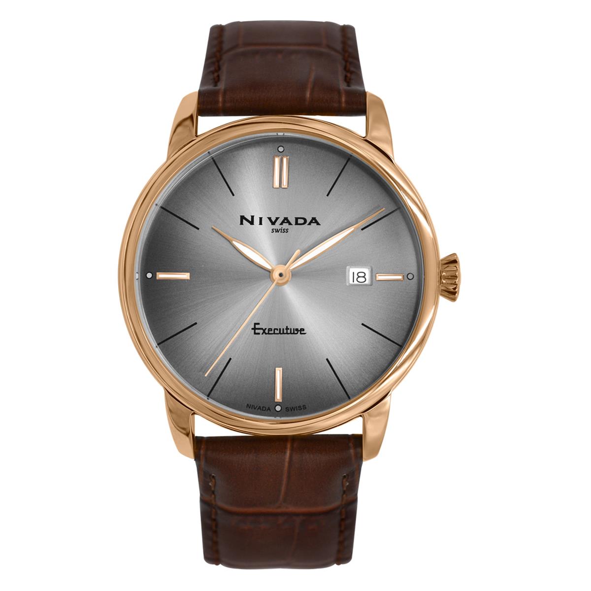 Reloj Nivada NH24127MDORPI Executive para Hombre image number null