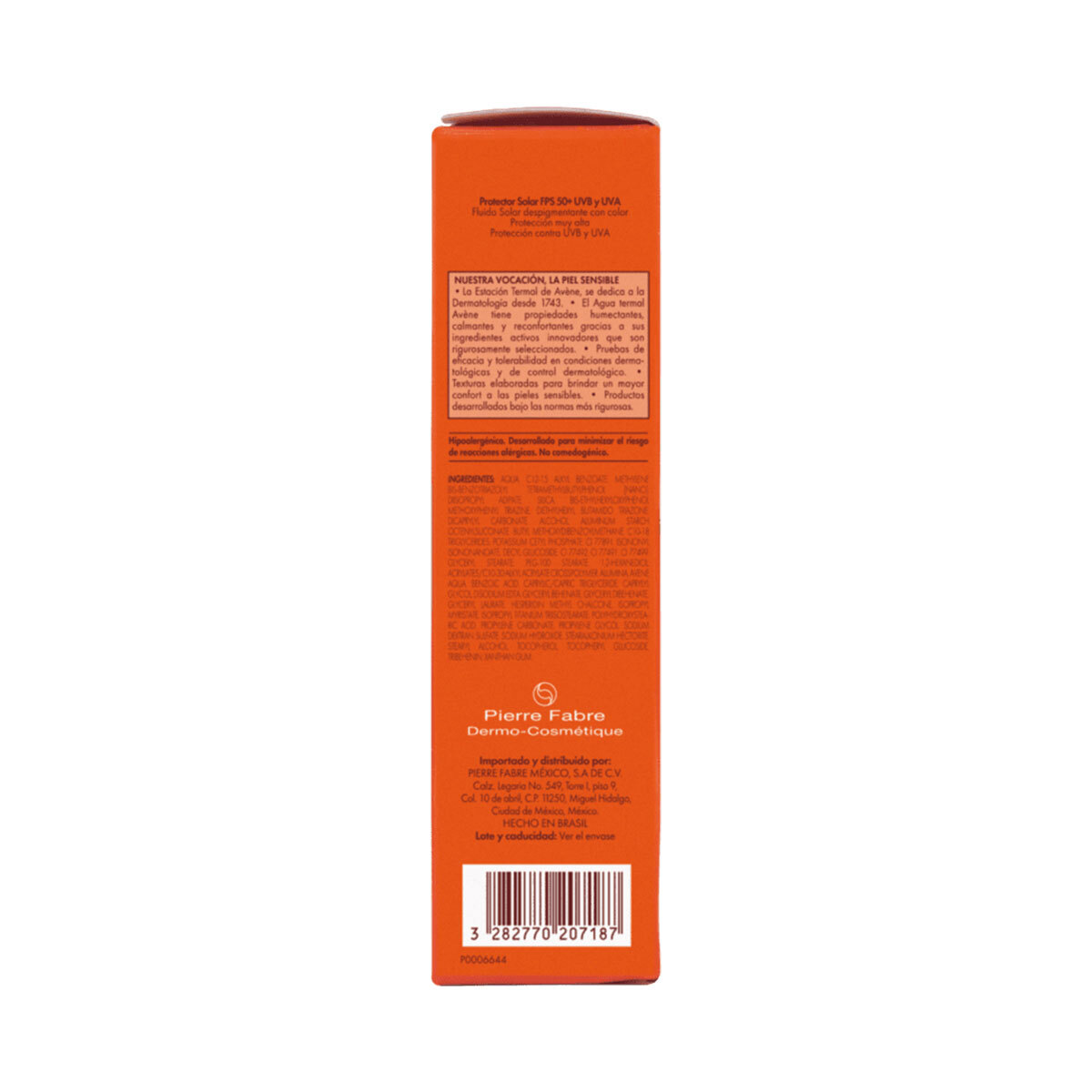 Avene Fluido Solar Despigmentante Tono Medio 40 gr image number null