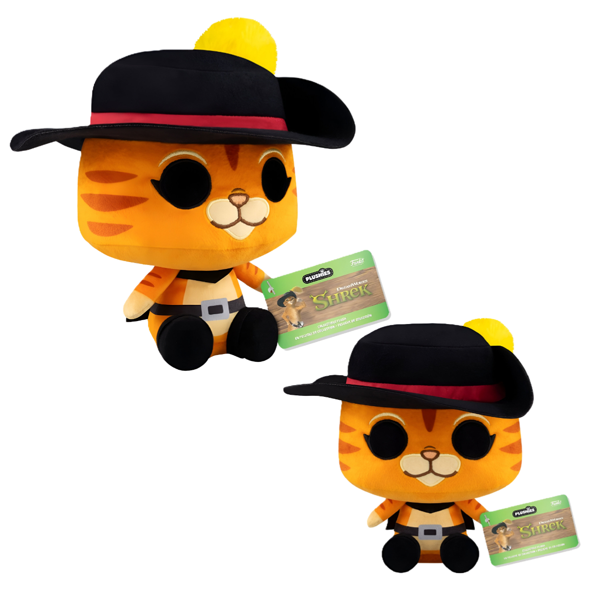 Funko Pop Plush: Shrek DreamWorks 30 Aniversario Gato con Botas Peluche image number null