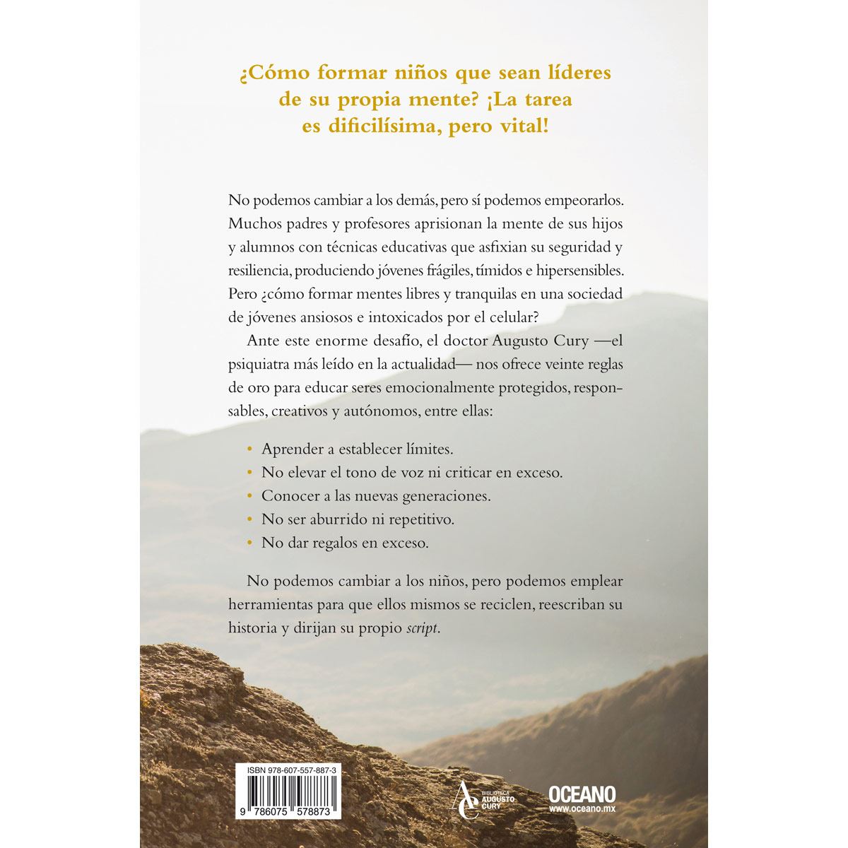 20 reglas de oro para educar hijos y alumnos. C&oacute;mo formar mentes brillantes en la era de la ansiedad image number null