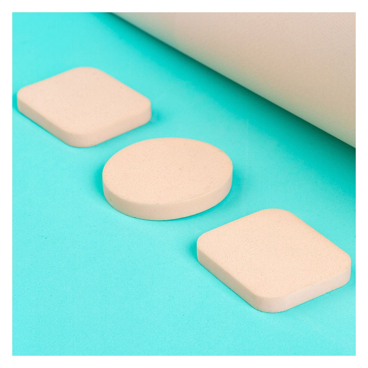 2 Pack Esponjas Cosméticas Cuadradas image number null